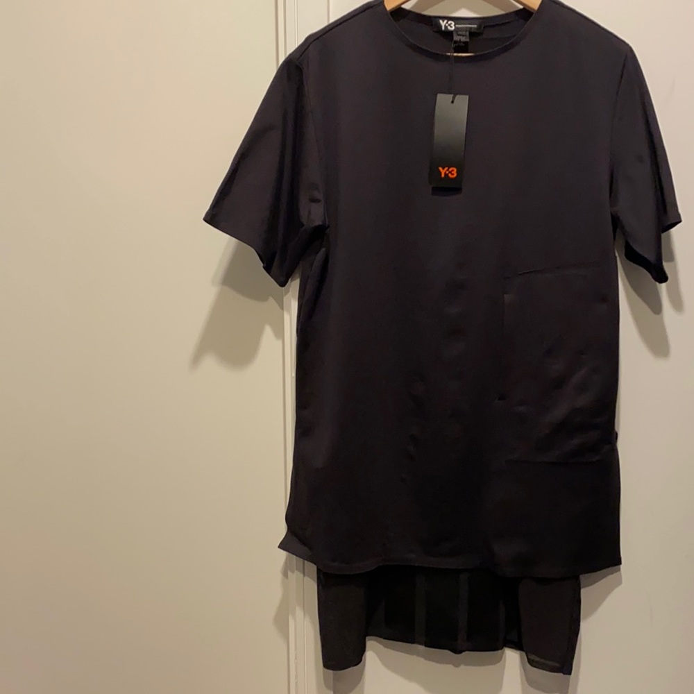 Y-3 Black dress